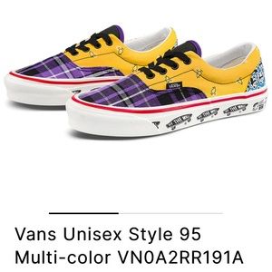 Vans panda casual sneaker